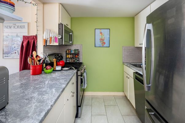 Interior, Kitchen