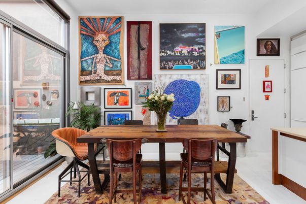 Dining room, Interior