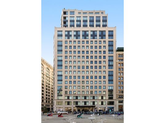 Exterior, Facade, Highrise
