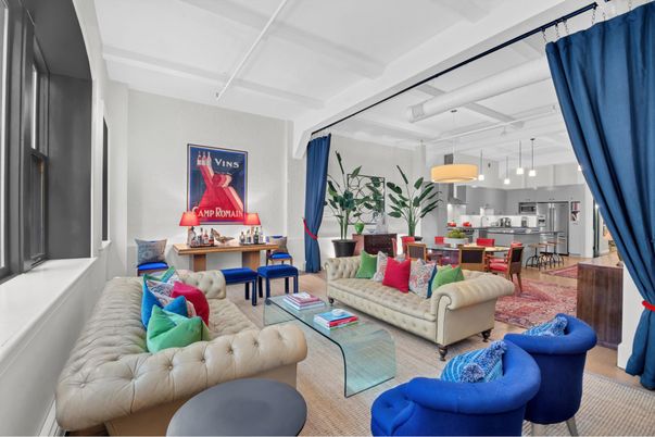 Dining room, Interior, Kitchen, Living room, Pendant Lights