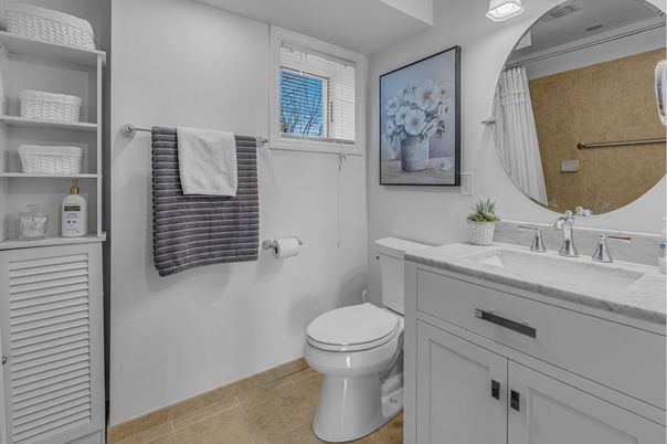 Bathroom, Interior