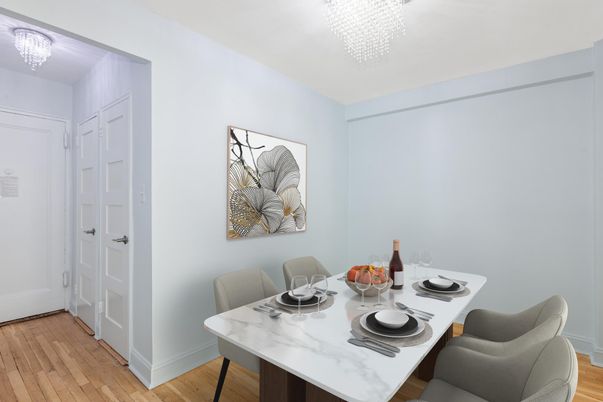 Dining room, Interior, Wood Texture Flooring