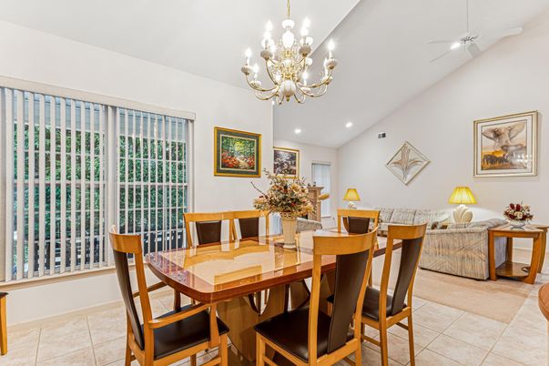 Chandelier, Dining room, Interior, Recessed Lighting