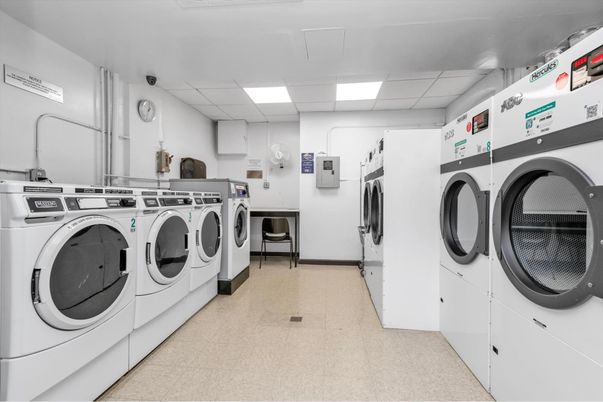 Interior, Washer