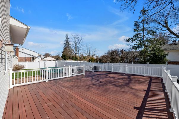 Exterior, Wood Texture Flooring