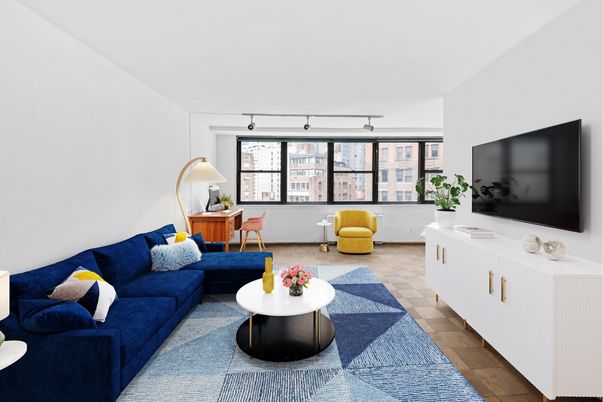 Interior, Living room