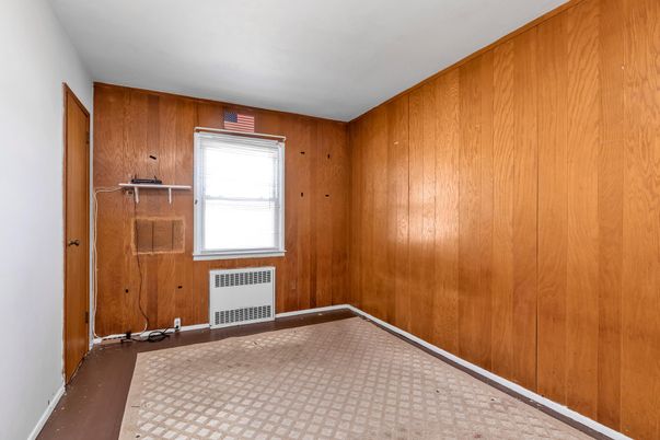 Empty room, Interior, Wooden Walls