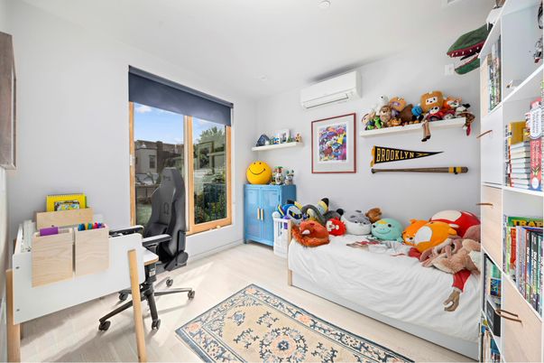 Bedroom, Home Office, Interior, Wood Texture Flooring