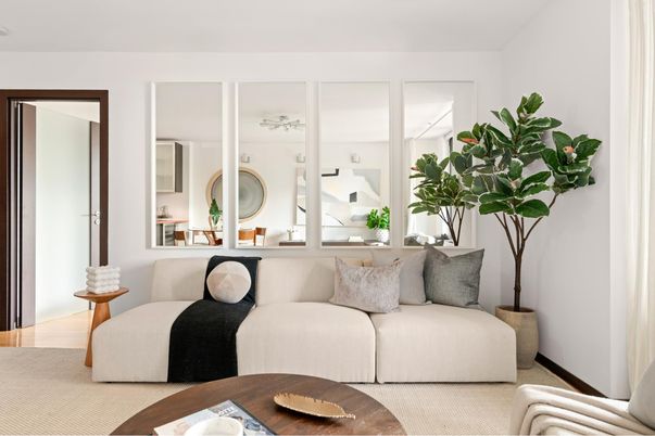 Interior, Living room