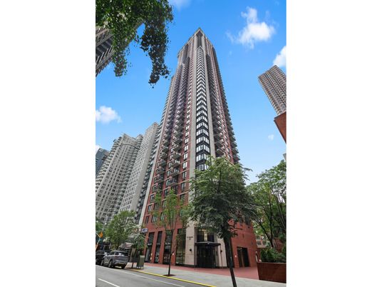 Exterior, Facade, Condo Building