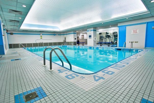 Interior, Pool, Recessed Lighting