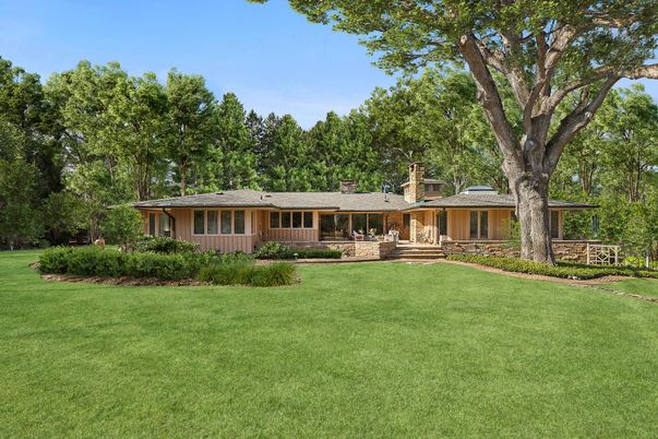 Backyard, Exterior, Facade, Ranch