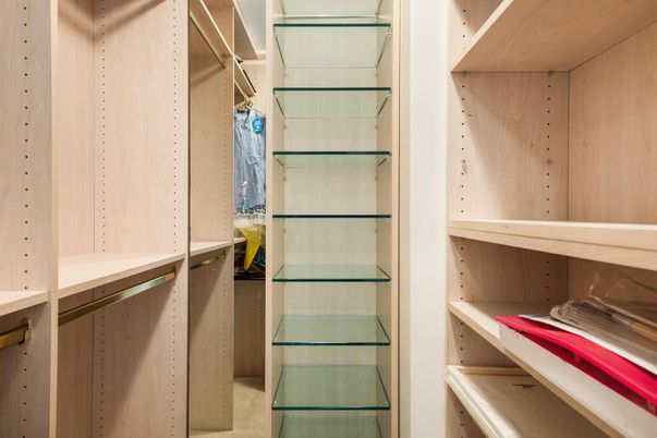 Interior, Walk-in Closets