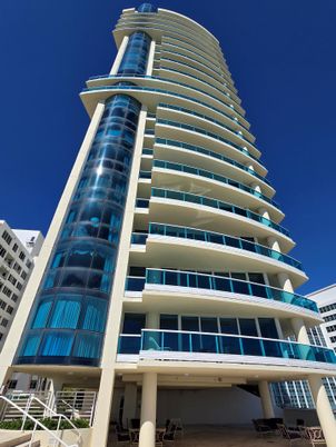 Exterior, Facade, Condo Building