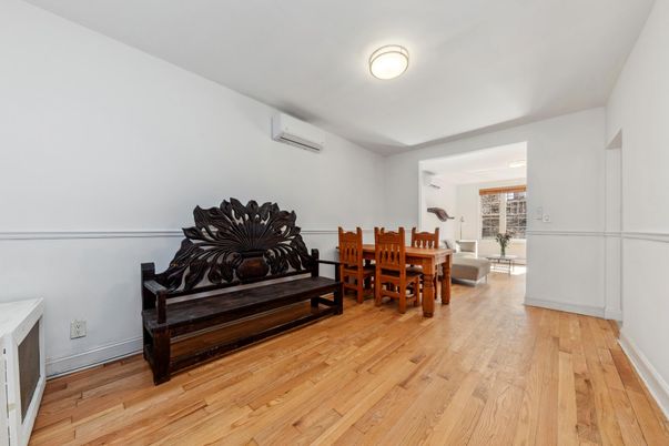 Dining room, Interior, Wood Texture Flooring