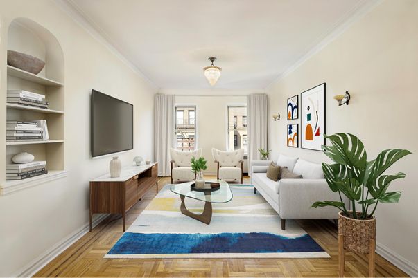 Chandelier, Interior, Living room, Wood Texture Flooring