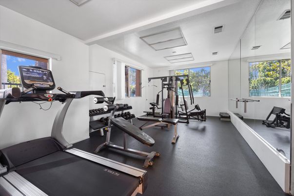 Fitness Equipment, Gym, Interior