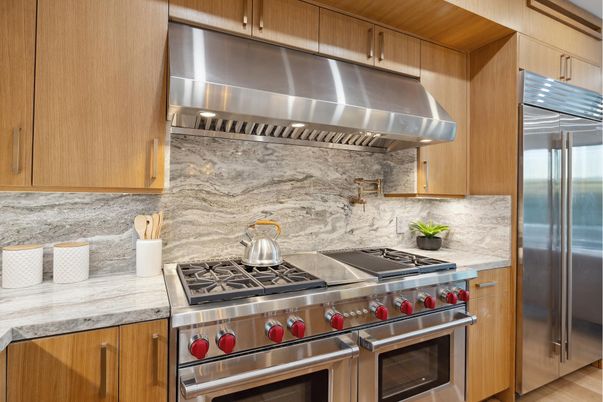 Interior, Kitchen, Stainless Steel Appliances