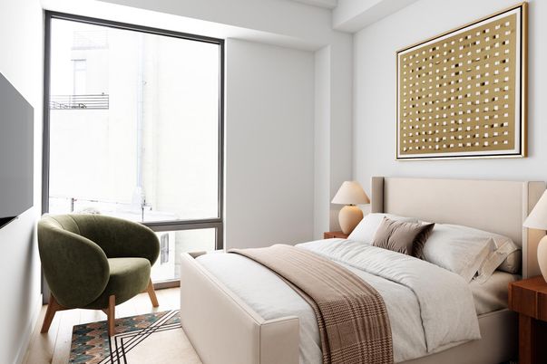 Bedroom, Interior