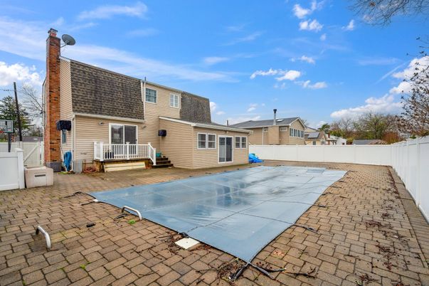 Backyard, Exterior, Solar Panels