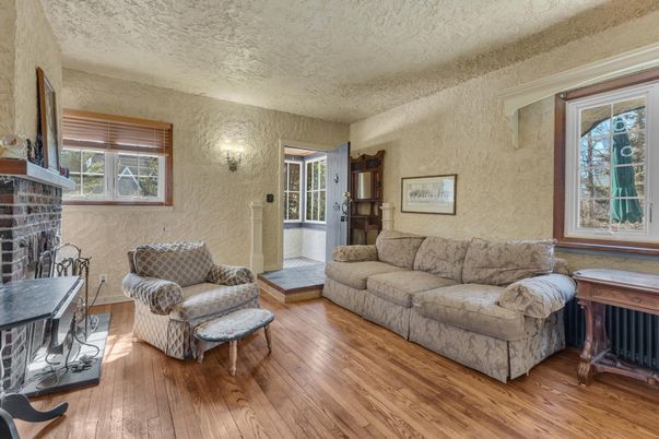 Fireplace, Interior, Living room, Wood Texture Flooring