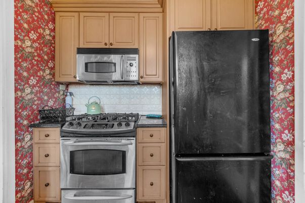 Interior, Kitchen, Stainless Steel Appliances