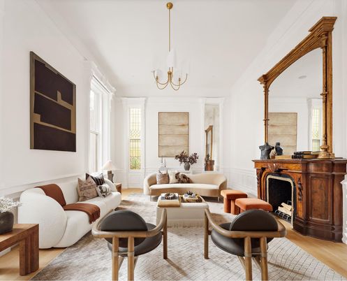 Chandelier, Fireplace, Interior, Living room, Wood Texture Flooring