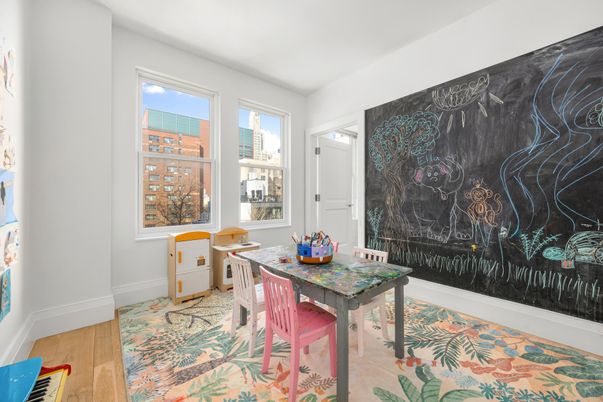 Dining room, Interior, Wood Texture Flooring