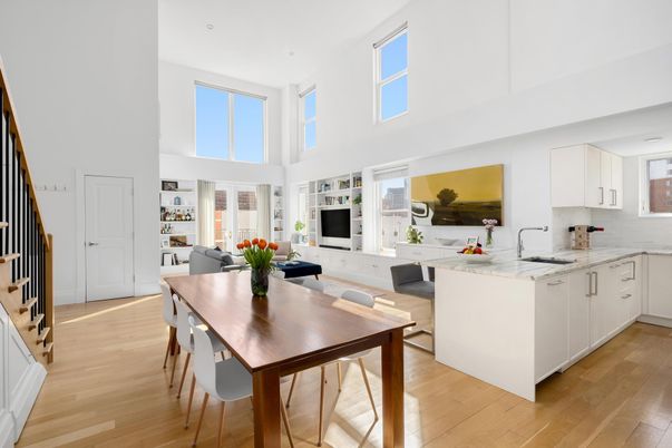 Dining room, Interior, Kitchen, Wood Texture Flooring