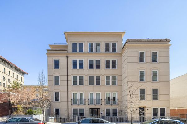 Exterior, Facade, Condo Building
