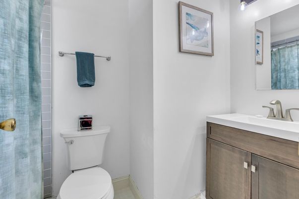 Bathroom, Interior