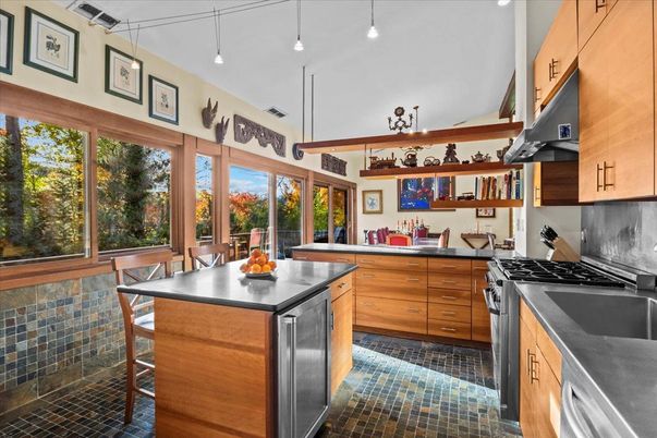 Dining room, Interior, Kitchen, Pendant Lights