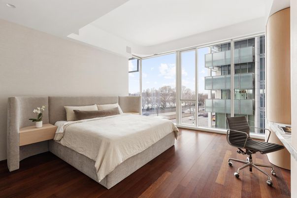 Bedroom, Home Office, Interior, Wood Texture Flooring