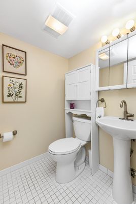 Bathroom, Interior