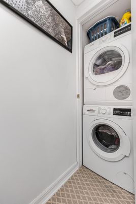 Interior, Utility Closets, Washer