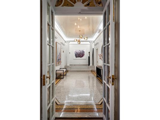 Chandelier, Interior, Recessed Lighting