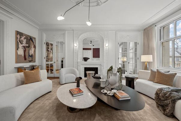 Fireplace, Interior, Living room, Pendant Lights