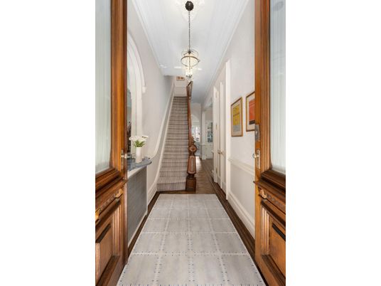 Interior, Pendant Lights, Wood Texture Flooring