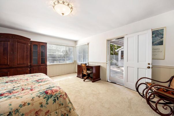 Bedroom, Home Office, Interior