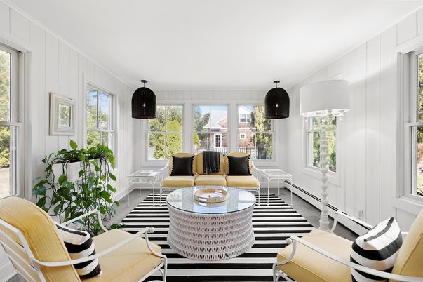 Dining room, Interior, Living room, Sun Room