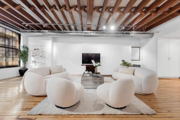 Interior, Living room, Wooden Beams, Wood Texture Flooring