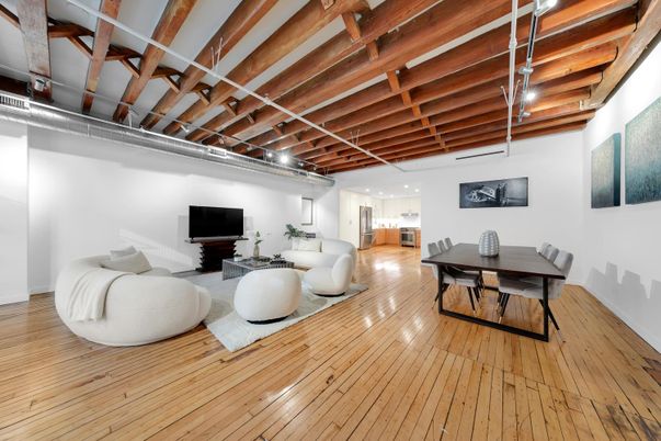 Dining room, Interior, Living room, Wooden Beams, Wood Texture Flooring