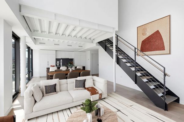Dining room, Interior, Kitchen, Living room, Wood Texture Flooring