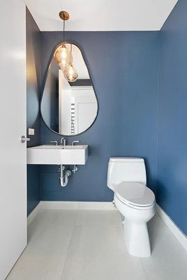 Bathroom, Interior, Pendant Lights