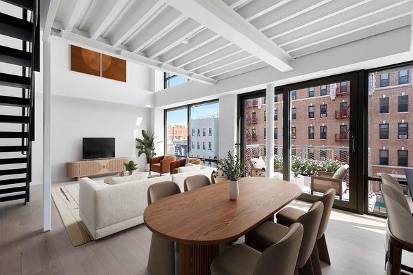 Dining room, Interior, Living room, Wood Texture Flooring