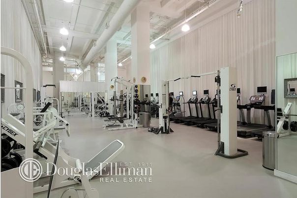 Fitness Equipment, Gym, Interior