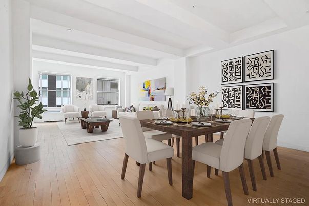 Dining room, Interior, Living room, Wood Texture Flooring