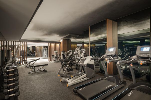 Fitness Equipment, Gym, Interior