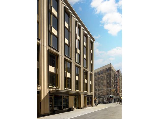 Exterior, Facade, Highrise