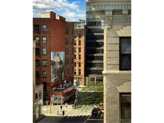 Exterior, Facade, Highrise